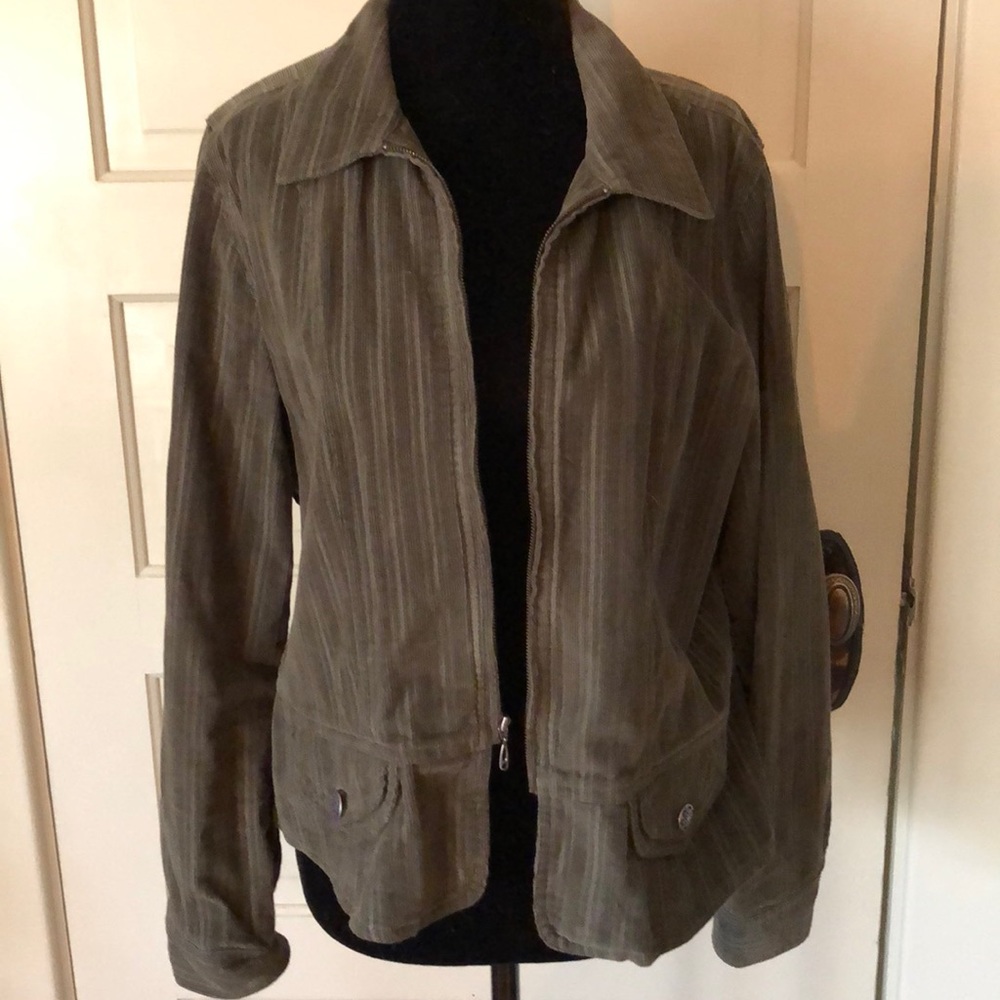 Comfy corduroy jacket